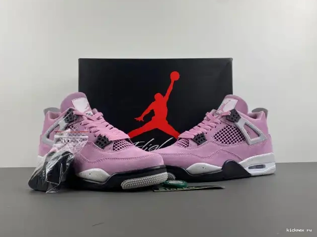Rep Kickmax 4 Jordan Orchid AQ9129-501 Air WMNS 0407